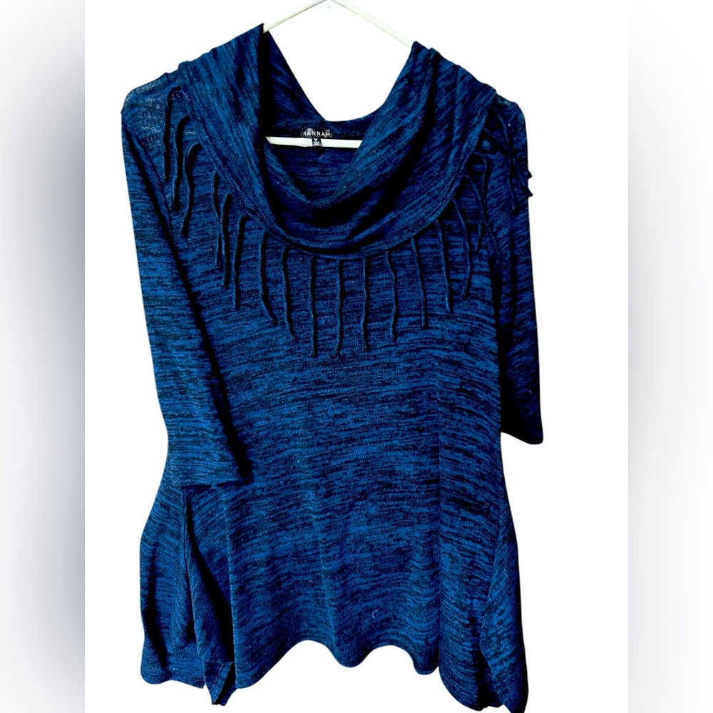 Hannah Soft and Cuddly Cowl Neck Sweater size M